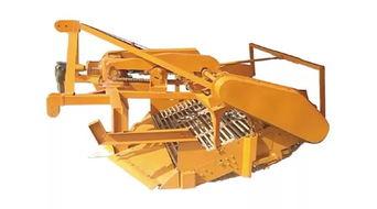 国产木薯收获机视频,高效便捷的农业革新利器  第2张