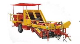 国产木薯收获机视频,高效便捷的农业革新利器  第3张